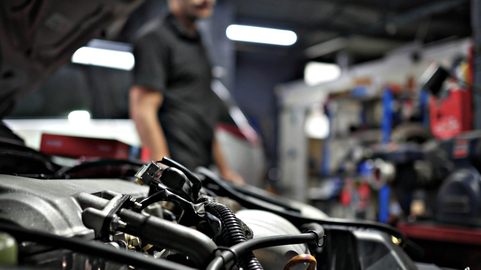 Engine bay detail, BPS Automotive Mordialloc
