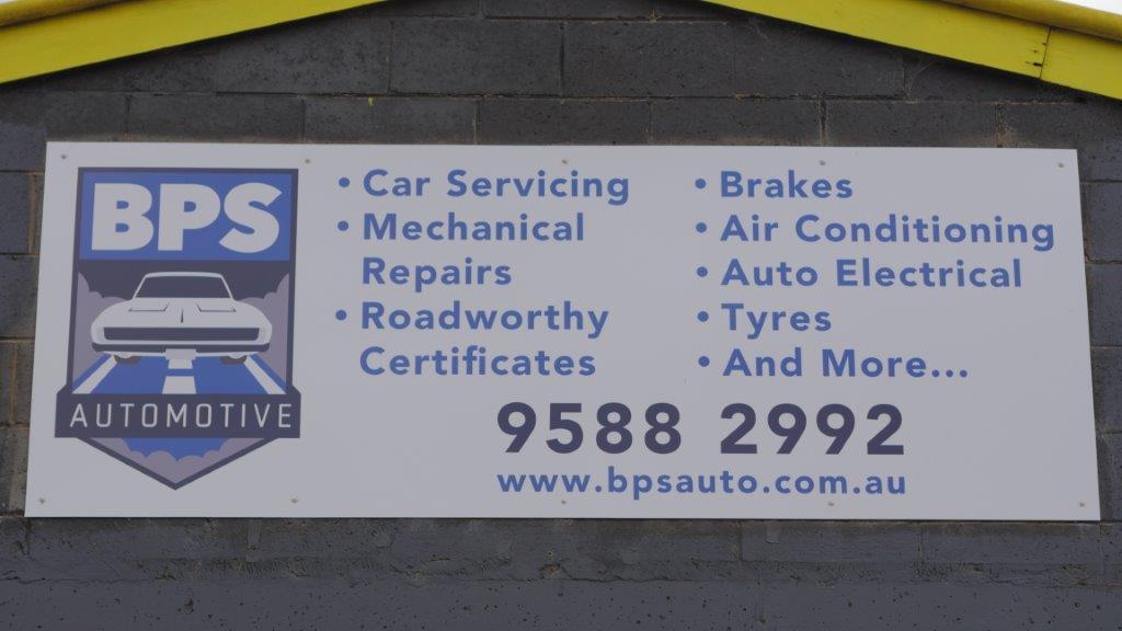 BPS Automotive workshop at 35 Boundary Rd, Mordialloc