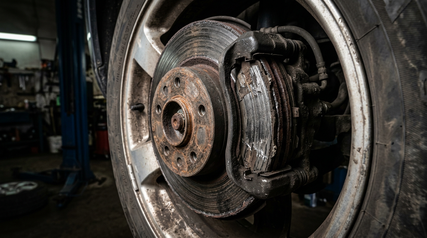 5 Brake Warning Signs Every Melbourne Driver Should Know