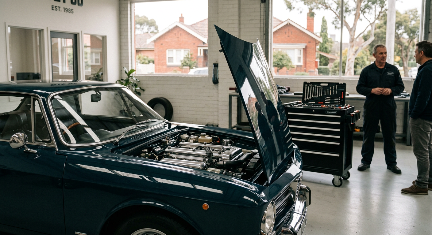 BPS Automotive, Bayside Melbourne
