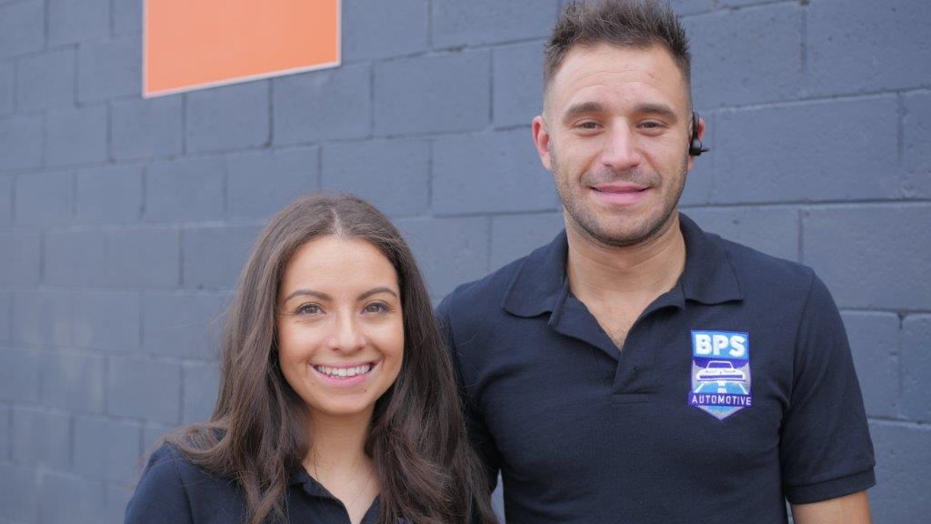 Laura and Avi Benporath, BPS Automotive owners, Mordialloc