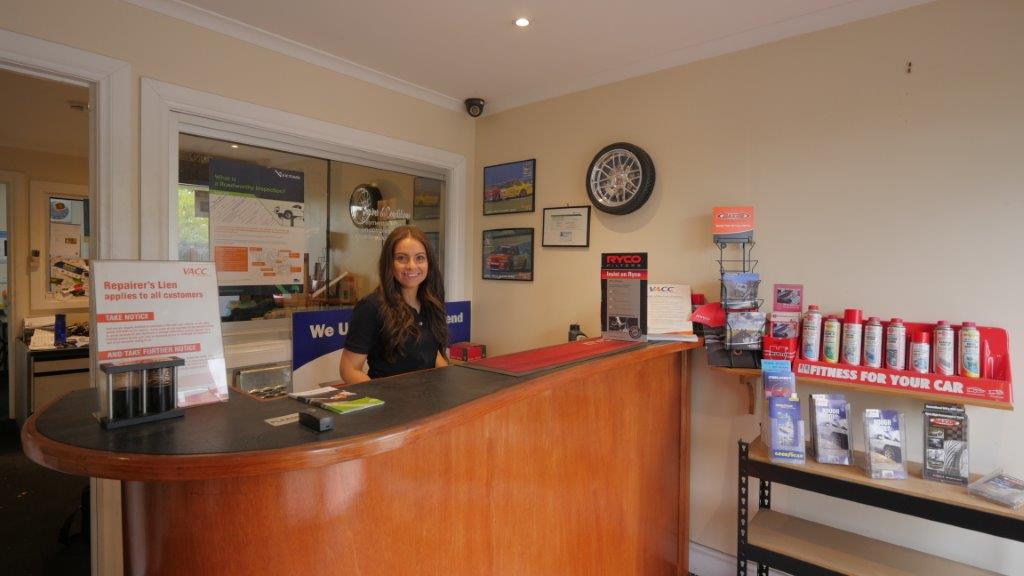 BPS Automotive reception, Mordialloc