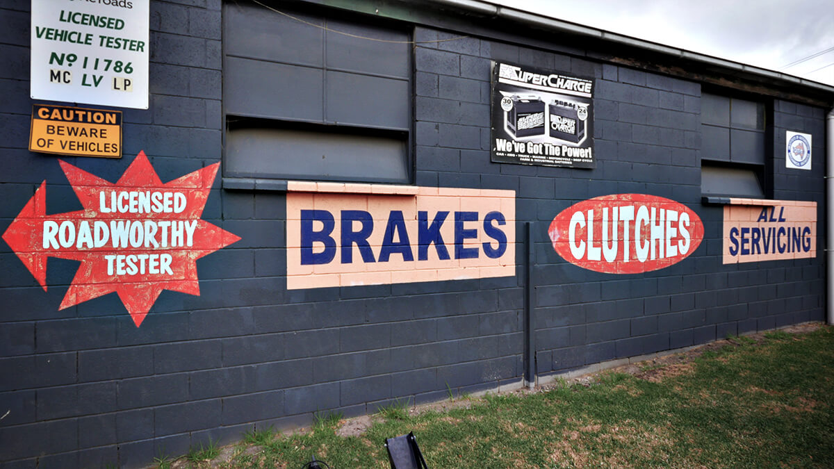 BPS Automotive branding — trusted local mechanic